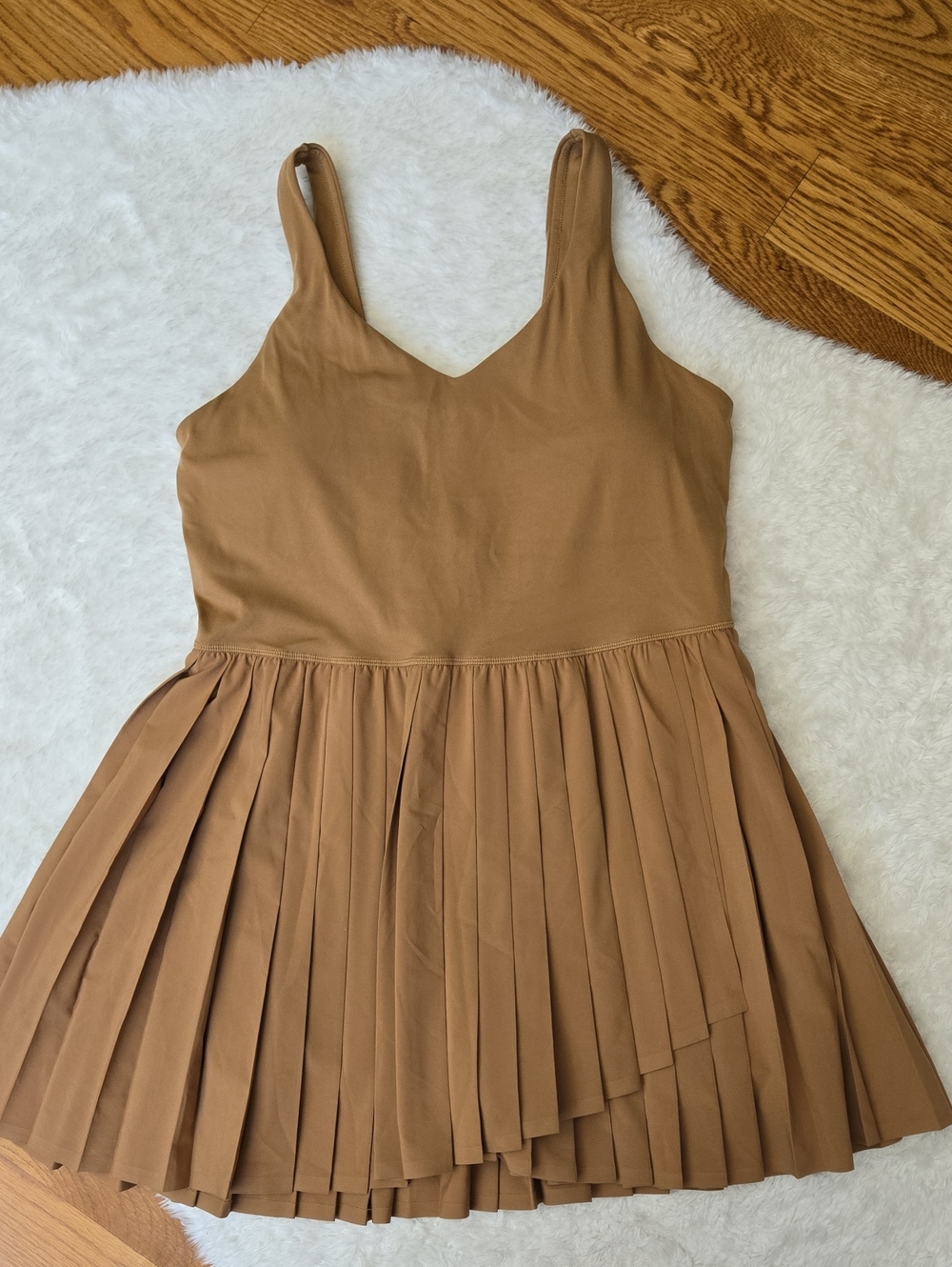Offline by. Aerie Pleated Athletic Dress, Womens Extra Large